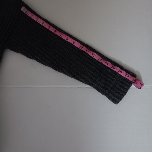 MADEWELL MERINO WOOL ALPACA BLEND CARDIGAN SWEATER - Picture 8 of 14